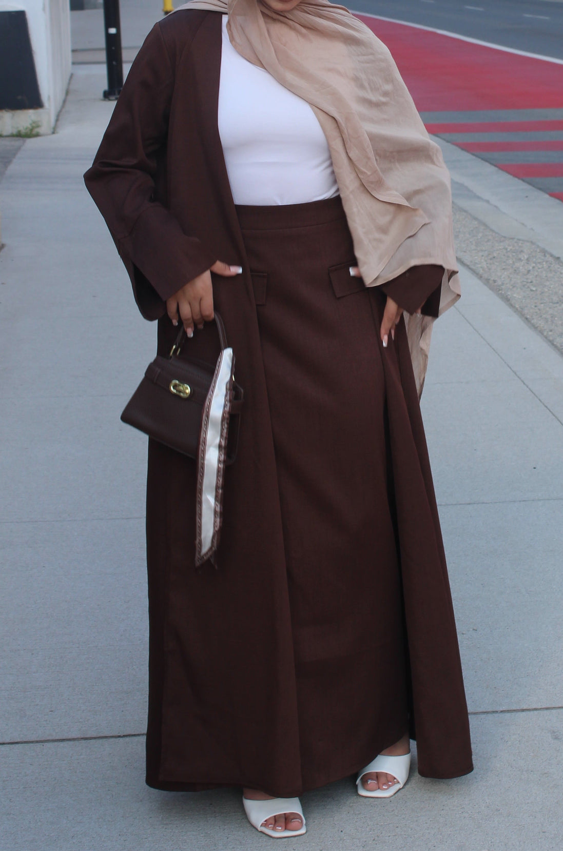 Sahara Abaya & Skirt Two Piece